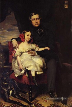 Franz Xaver Winterhalter œuvres - Napoléon Alexandre Louis Joseph Berthier portrait royauté Franz Xaver Winterhalter